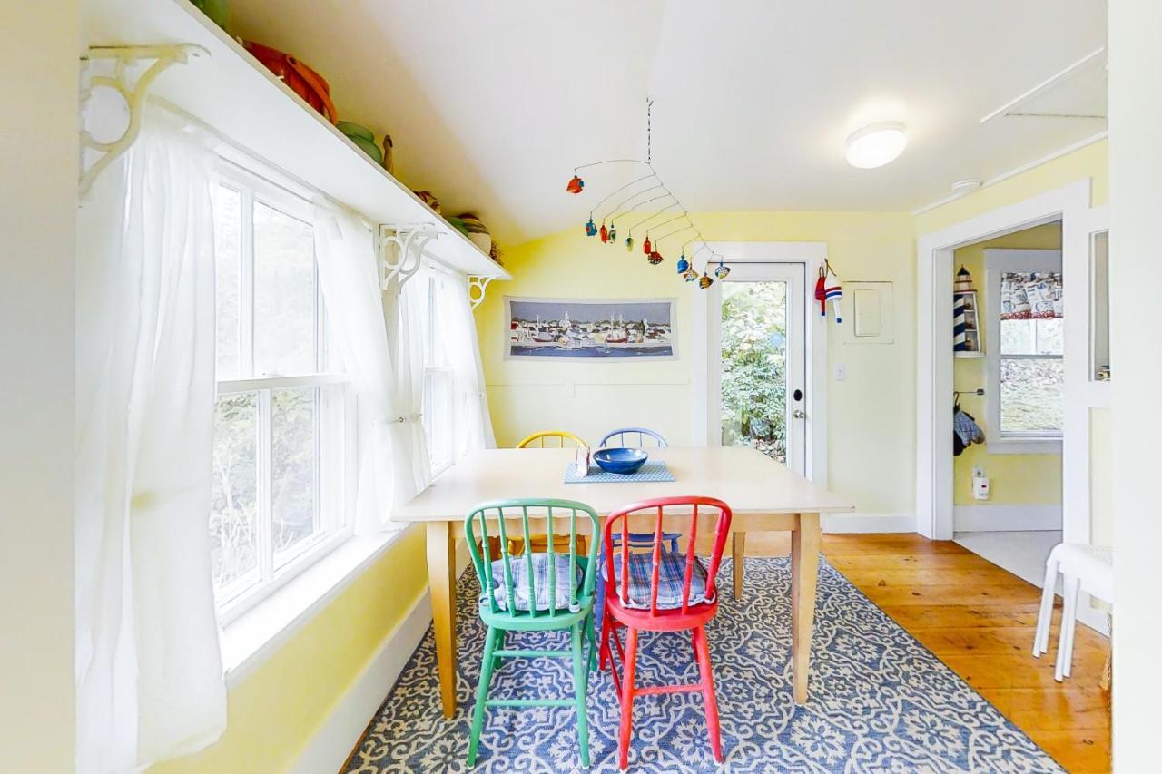 Fisher Hill Cottage Boothbay Harbor Exterior photo