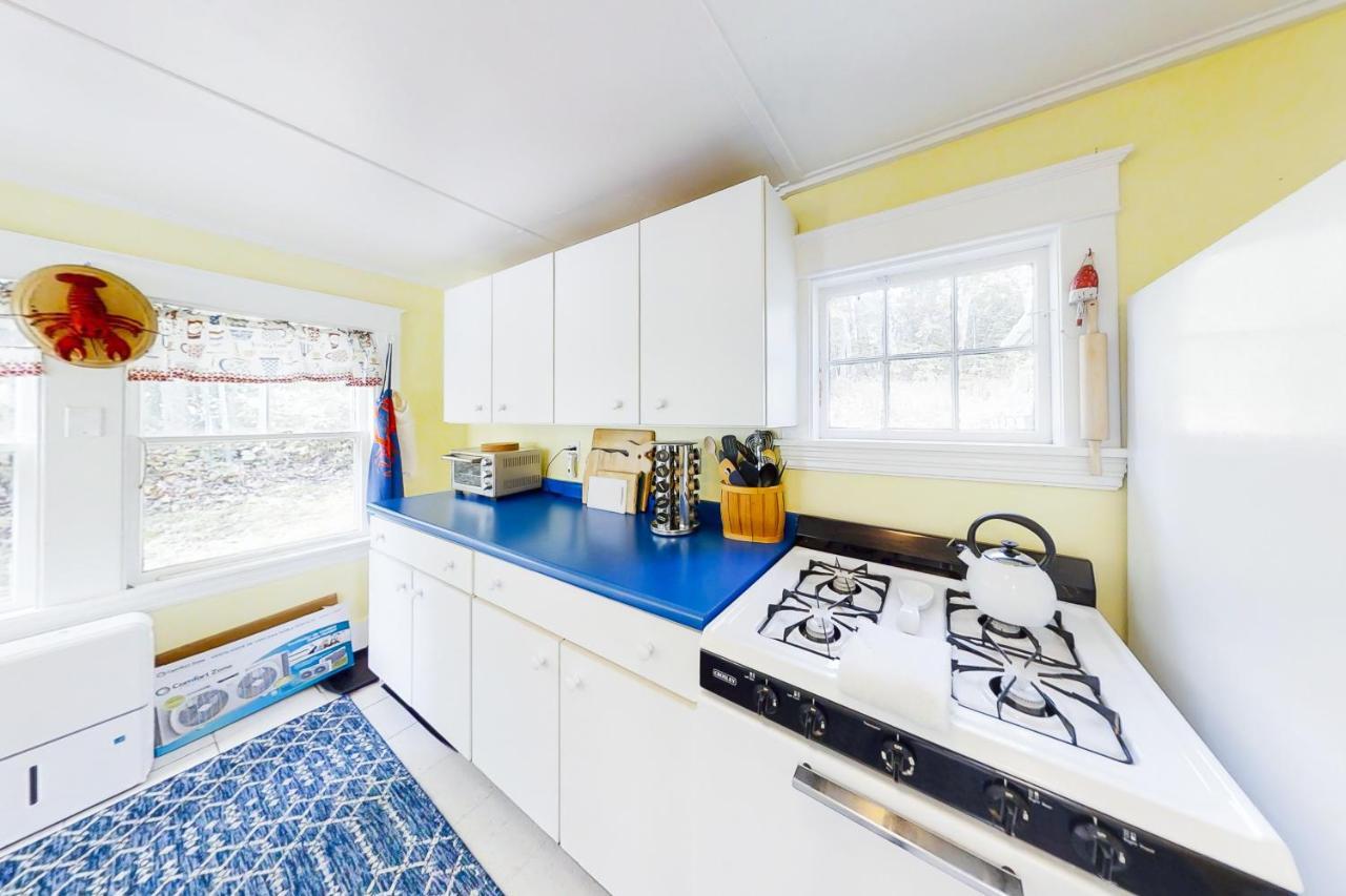 Fisher Hill Cottage Boothbay Harbor Exterior photo