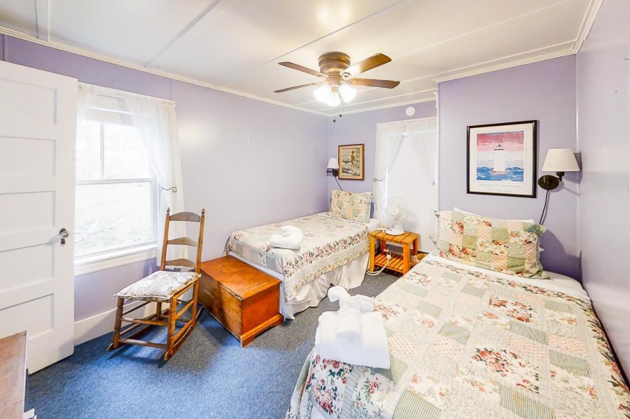Fisher Hill Cottage Boothbay Harbor Exterior photo