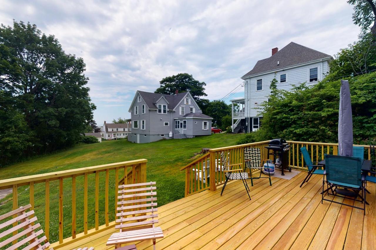 Fisher Hill Cottage Boothbay Harbor Exterior photo